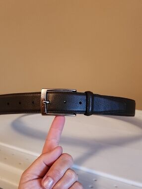 Men's Reversible Leather Belt